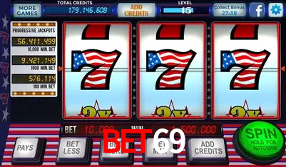 Descubra o Mundo do Cassino Online com bet69
