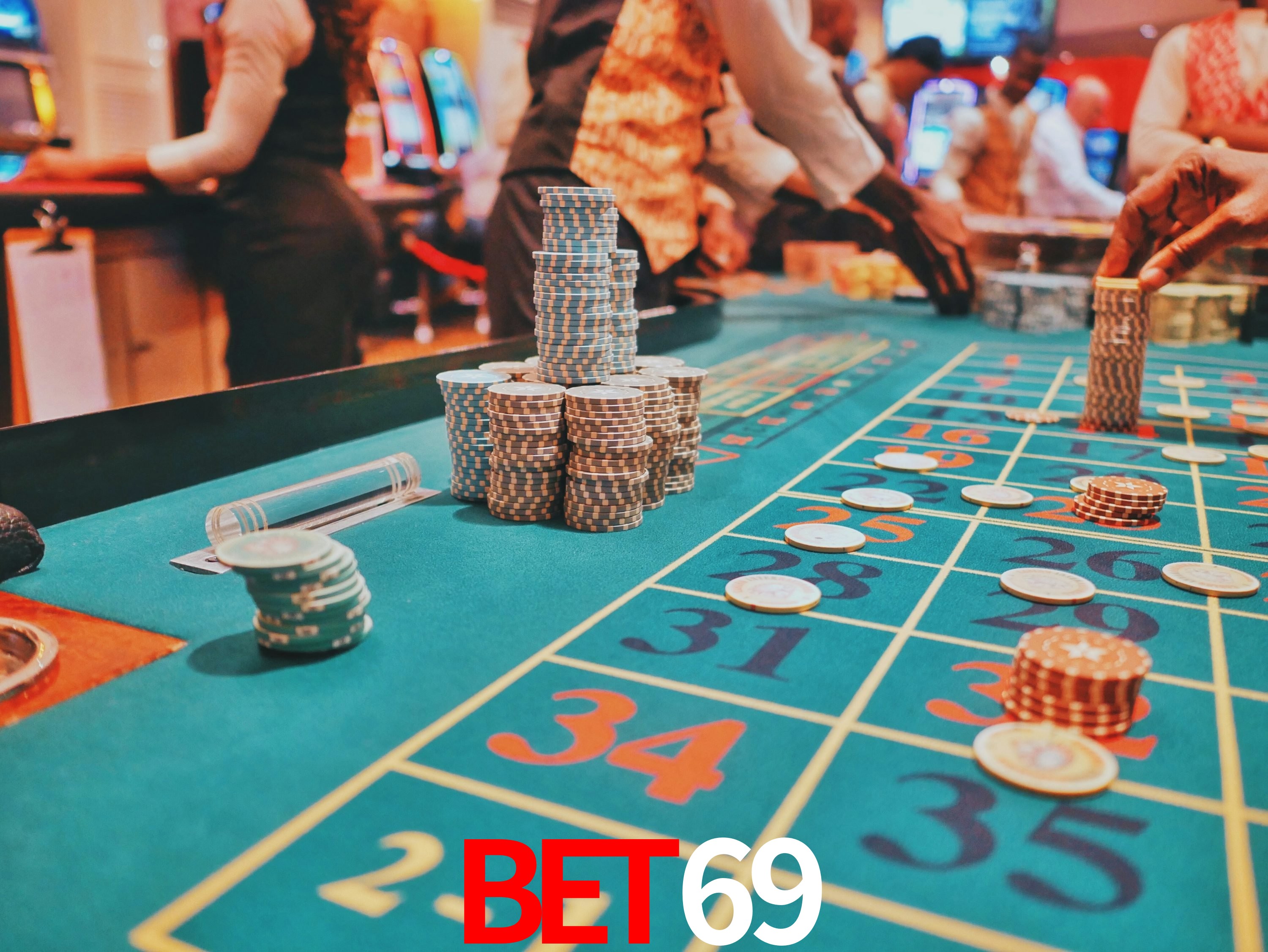 Mesa de Blackjack BET69