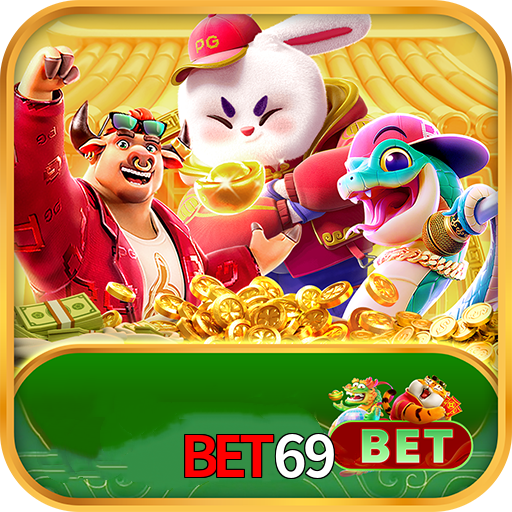 Imagem promocional da BET69 mostrando a plataforma e suas vantagens